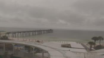 Weather camera view of The Gulfarium.