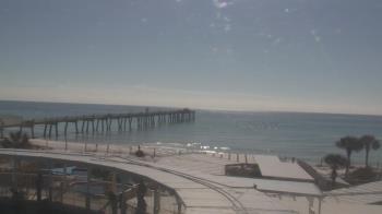 Weather camera view of The Gulfarium.