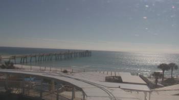Weather camera view of The Gulfarium.