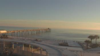 Weather camera view of The Gulfarium.