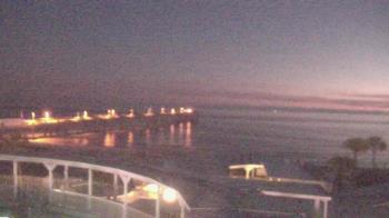 Weather camera view of The Gulfarium.