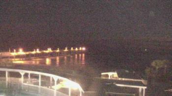Weather camera view of The Gulfarium.