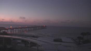 Weather camera view of The Gulfarium.