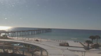 Weather camera view of The Gulfarium.