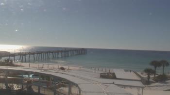 Weather camera view of The Gulfarium.