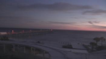 Weather camera view of The Gulfarium.