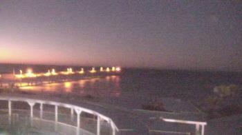 Weather camera view of The Gulfarium.