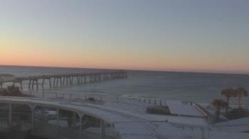 Weather camera view of The Gulfarium.