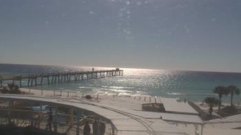 Weather camera view of The Gulfarium.