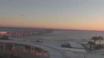 Weather camera view of The Gulfarium.