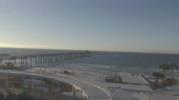 Weather camera view of The Gulfarium.