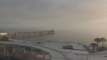 Weather camera view of The Gulfarium.