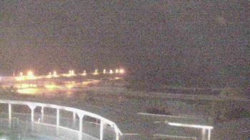 Weather camera view of The Gulfarium.