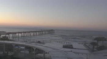 Weather camera view of The Gulfarium.