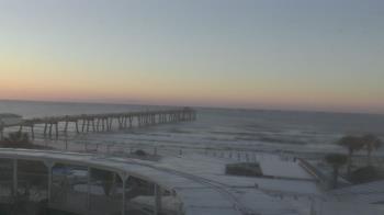 Weather camera view of The Gulfarium.