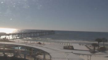 Weather camera view of The Gulfarium.