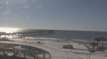Weather camera view of The Gulfarium.
