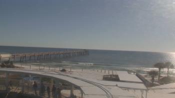 Weather camera view of The Gulfarium.