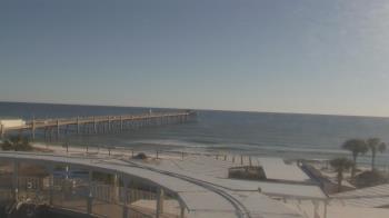 Weather camera view of The Gulfarium.
