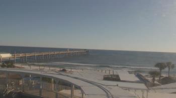 Weather camera view of The Gulfarium.