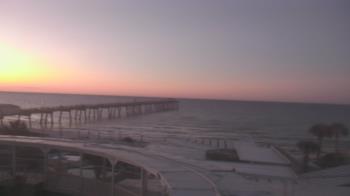 Weather camera view of The Gulfarium.