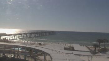 Weather camera view of The Gulfarium.