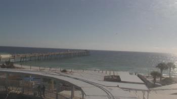 Weather camera view of The Gulfarium.