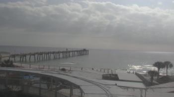 Weather camera view of The Gulfarium.