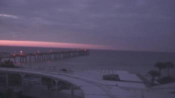Weather camera view of The Gulfarium.