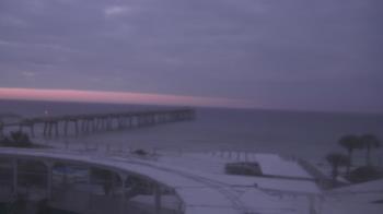 Weather camera view of The Gulfarium.