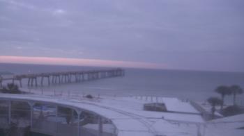 Weather camera view of The Gulfarium.
