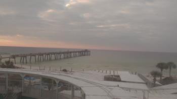 Weather camera view of The Gulfarium.