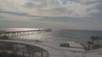 Weather camera view of The Gulfarium.