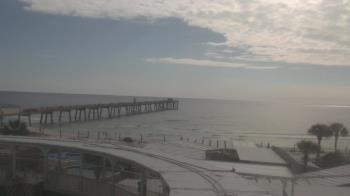 Weather camera view of The Gulfarium.