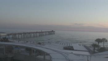 Weather camera view of The Gulfarium.