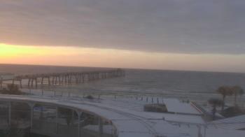 Weather camera view of The Gulfarium.