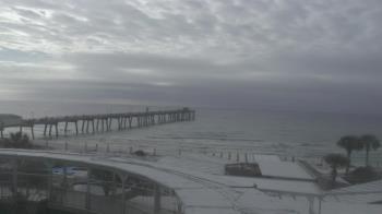 Weather camera view of The Gulfarium.