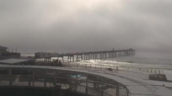 Weather camera view of The Gulfarium.