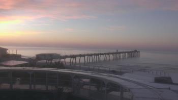 Weather camera view of The Gulfarium.