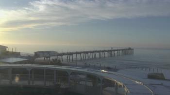 Weather camera view of The Gulfarium.
