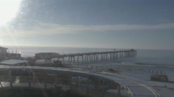 Weather camera view of The Gulfarium.
