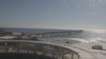 Weather camera view of The Gulfarium.