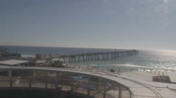 Weather camera view of The Gulfarium.