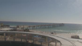 Weather camera view of The Gulfarium.