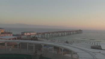 Weather camera view of The Gulfarium.