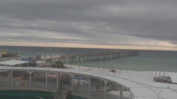Weather camera view of The Gulfarium.