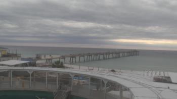 Weather camera view of The Gulfarium.