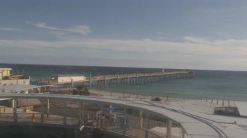 Weather camera view of The Gulfarium.
