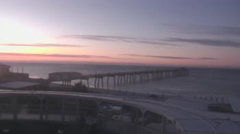 Weather camera view of The Gulfarium.