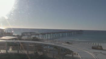 Weather camera view of The Gulfarium.